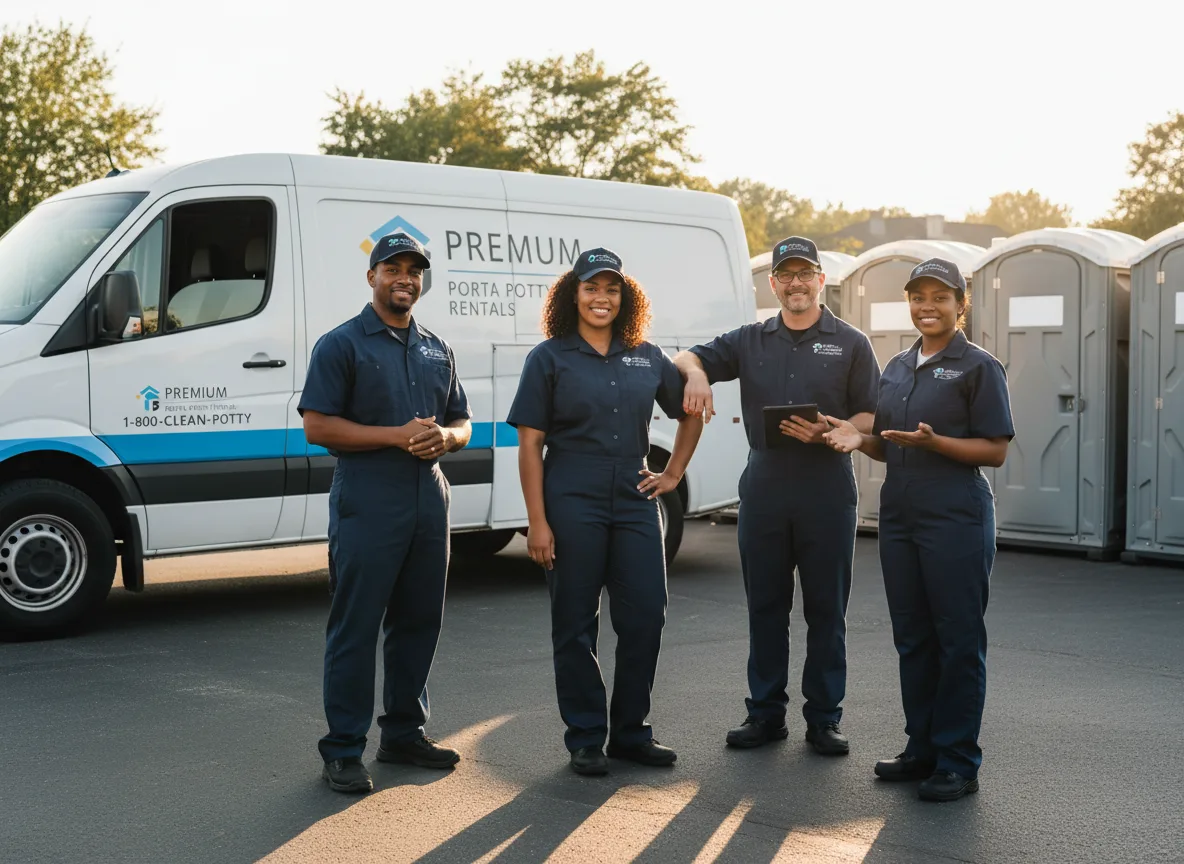 VIP Portable Toilets company in Lake Hopatcong, NJ